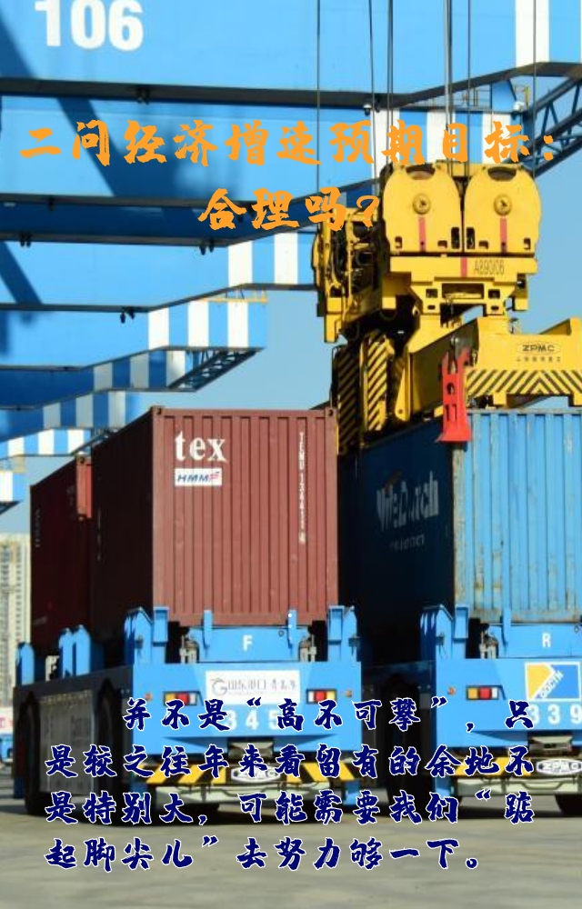 【專家學(xué)者看兩會】三問預(yù)期目標5.5%：積極、合理、加把勁