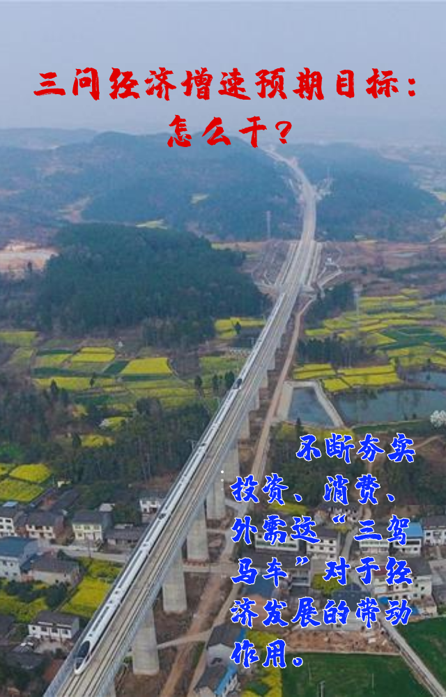 【專家學(xué)者看兩會】三問預(yù)期目標5.5%：積極、合理、加把勁
