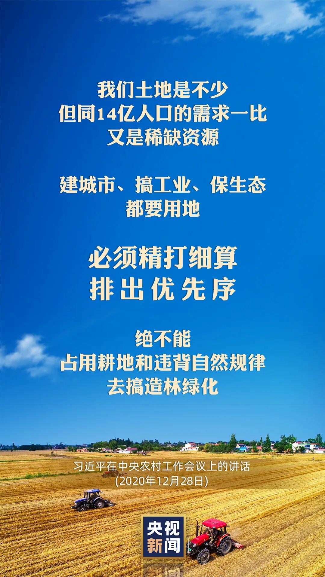 習近平：以國內(nèi)穩(wěn)產(chǎn)保供的確定性來應(yīng)對外部環(huán)境的不確定性