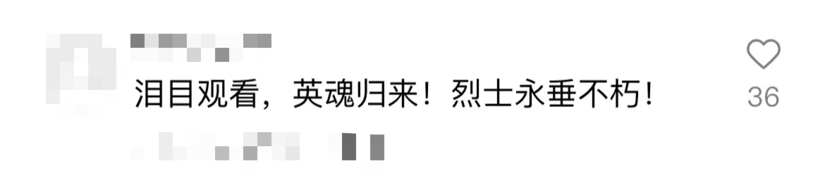 破防了！“中華大地由我們守護，請先輩們放心”