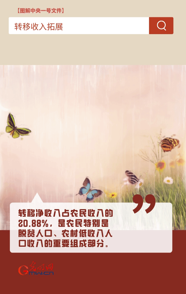 【圖解中央一號(hào)文件】“動(dòng)”漫海報(bào)丨今年如何讓農(nóng)民的“錢袋子”鼓起來？