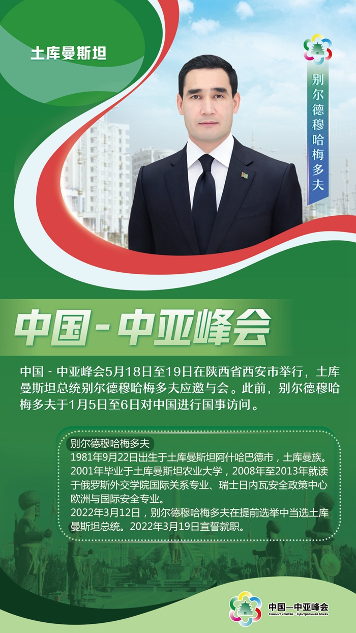 中國-中亞峰會丨這五國元首，已抵達(dá)西安與會