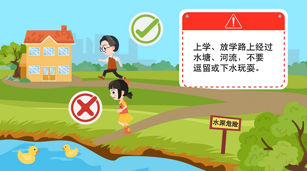 【防汛救災在行動】動畫｜@廣大家長們，這些防溺水安全知識和孩子一起學習