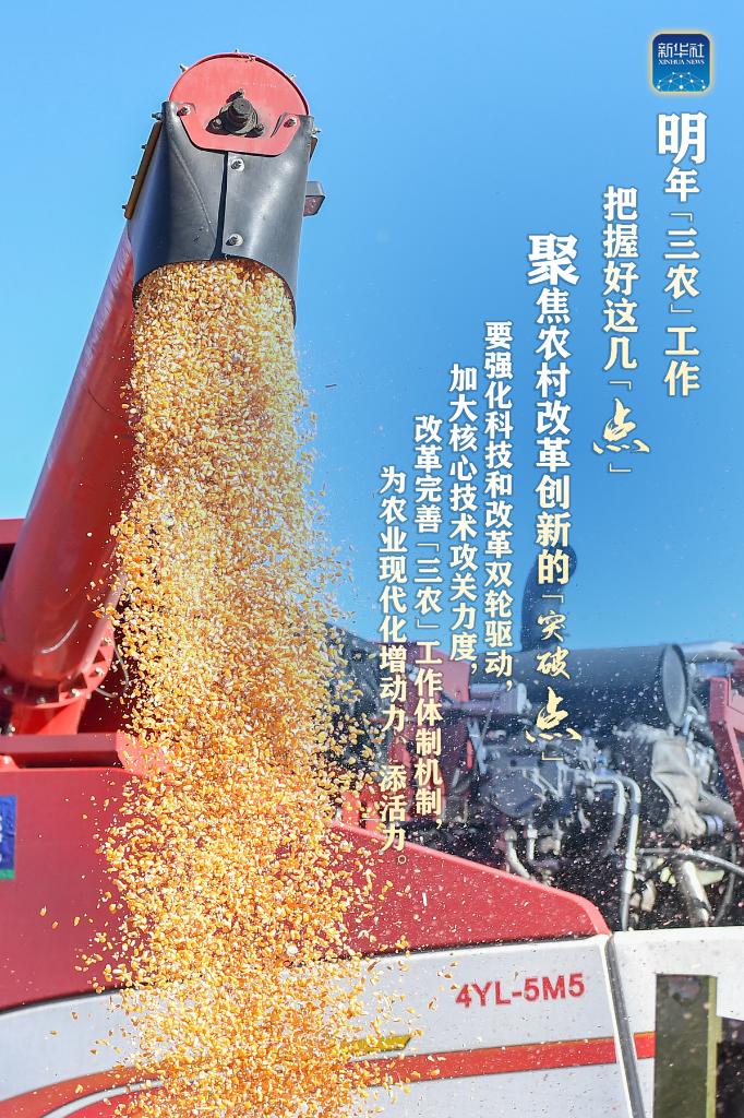 明年“三農(nóng)”工作，這幾個(gè)“點(diǎn)”要把握好