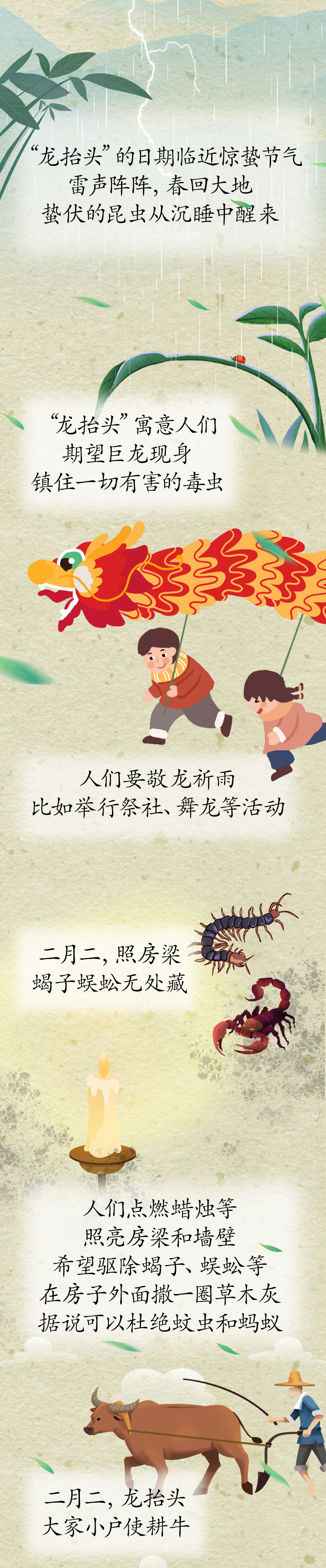 漫話“龍?zhí)ь^”：為何此時(shí)要理發(fā)？