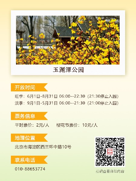 追花指南第二期！京城三月里最撩人的玉蘭觀賞地