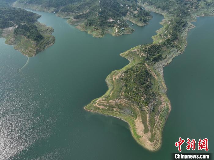 圖為生態(tài)園區(qū)的葫蘆半島?！≮w亮 攝