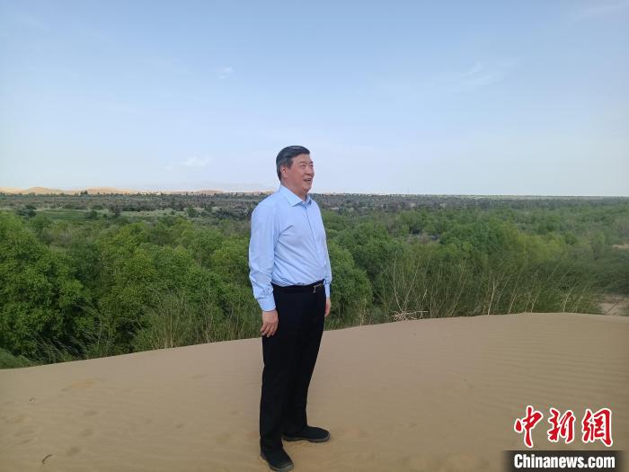 圖為王文彪(資料圖)?！⊥跷谋牍﹫D