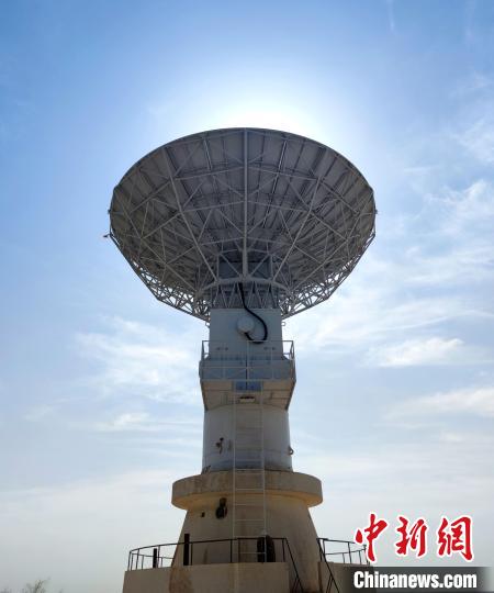 中國電科研制的測控系統(tǒng)?！≈袊娍?供圖
