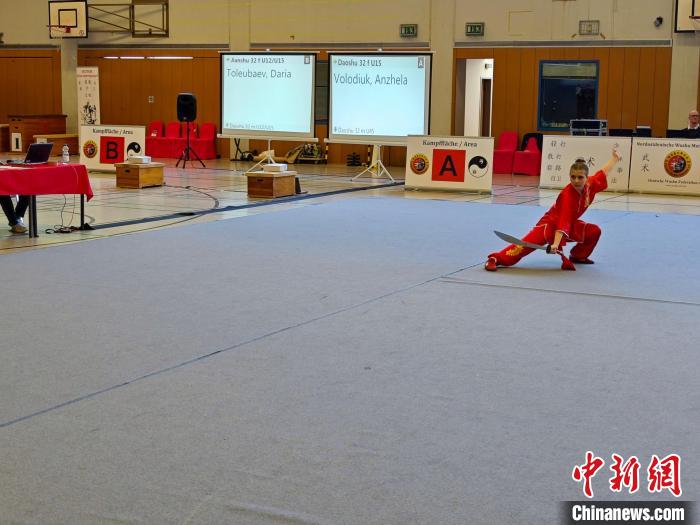 圖為活動(dòng)現(xiàn)場(chǎng)?！〉聡?guó)武術(shù)聯(lián)合會(huì)供圖。