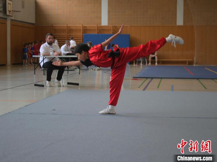 圖為活動(dòng)現(xiàn)場(chǎng)?！〉聡?guó)武術(shù)聯(lián)合會(huì)供圖。