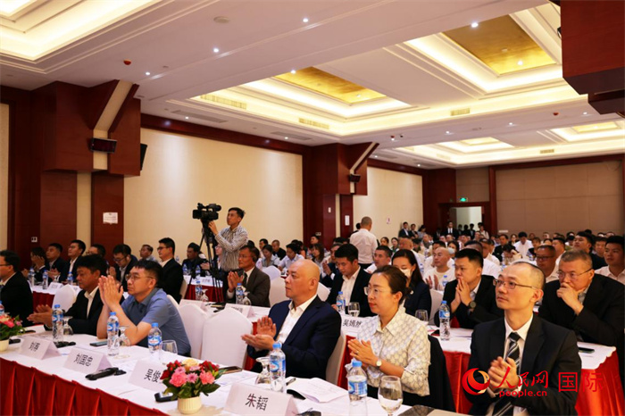 7月5日，“一帶一路”十周年與中國老撾合作國際論壇在萬象舉行。人民網(wǎng)記者楊一攝