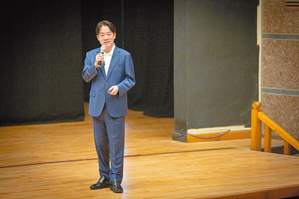 賴清德。臺(tái)灣“中時(shí)新聞網(wǎng)”資料圖