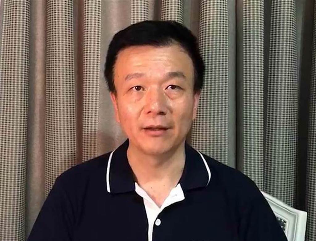 臺(tái)退役陸軍少將、桃園市議員于北辰。 臺(tái)灣“中時(shí)新聞網(wǎng)”資料圖