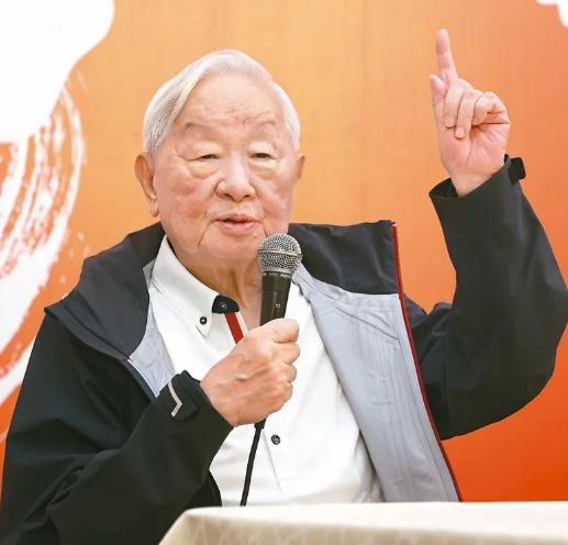 臺積創(chuàng)辦人張忠謀。圖片來源：臺灣《聯(lián)合報》葉信菉攝。