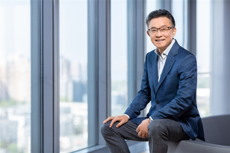 西門子全球執(zhí)行副總裁，西門子中國董事長、總裁兼首席執(zhí)行官肖松。西門子供圖