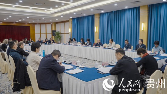 10月26日，歐亞國(guó)家媒體看貴州活動(dòng)在貴陽(yáng)啟動(dòng)。人民網(wǎng)記者 涂敏攝