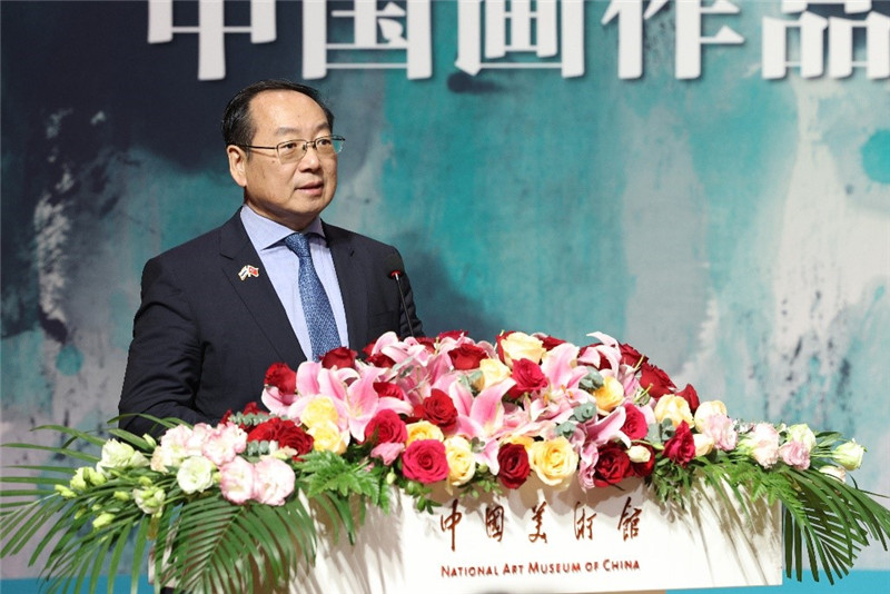宋敬武致辭。主辦方供圖