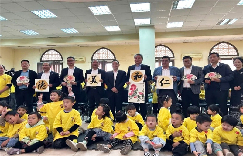 圖為2023“中華文化大樂(lè)園—埃及開(kāi)羅營(yíng)”閉幕式活動(dòng)現(xiàn)場(chǎng)。主辦方供圖