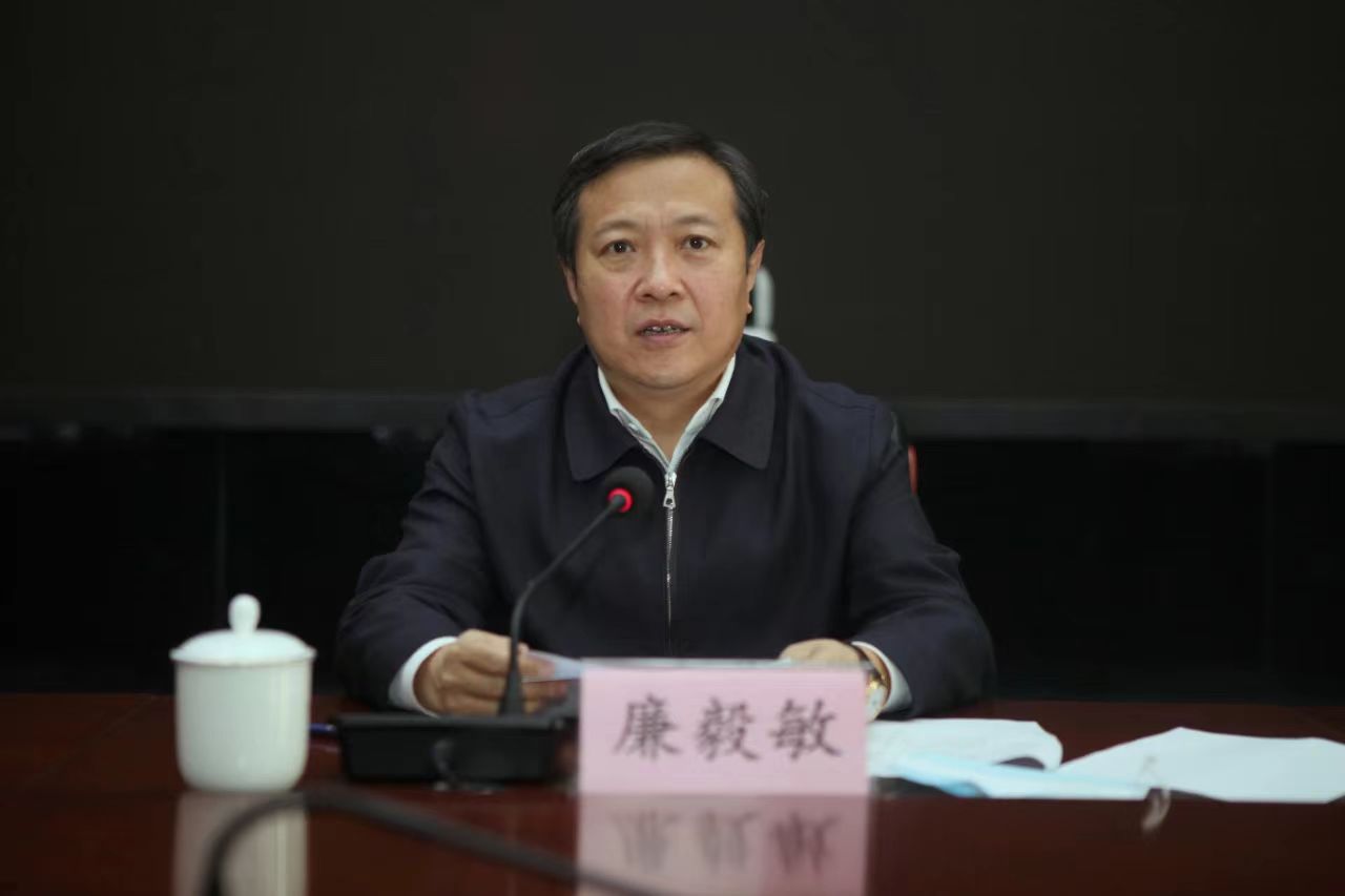 廉毅敏。圖片來源：河北高院