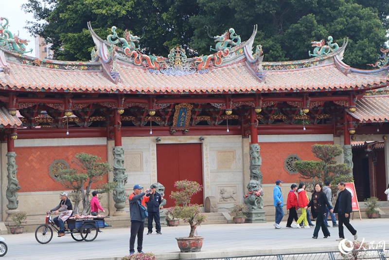 天后宮。人民網(wǎng) 黃東儀攝