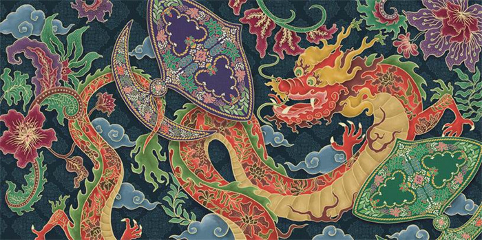 馬來西亞青年藝術(shù)家扎伊德·阿比丁創(chuàng)作的平面設(shè)計(jì)作品《一起翱翔天空：一次關(guān)于理解與友誼的紀(jì)念》。阿比丁供圖