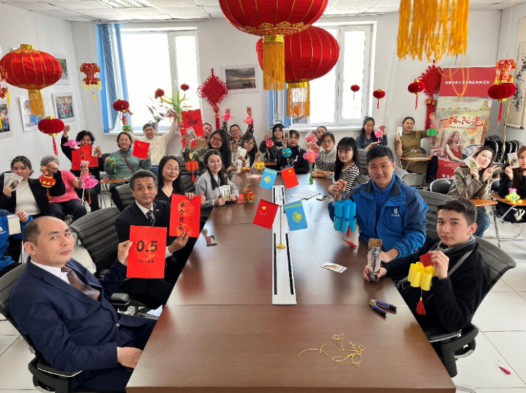 活動現(xiàn)場。孔子學院供圖