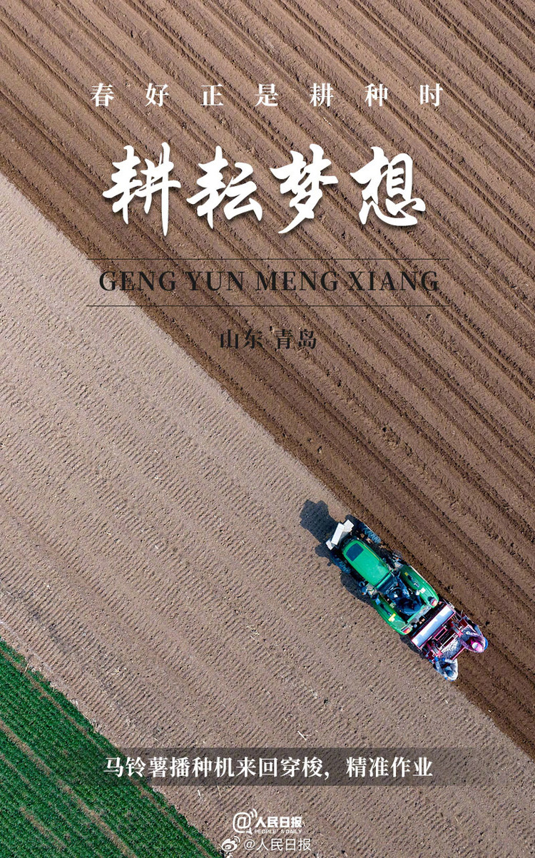 生機(jī)盎然！用課本封面打開春耕畫卷