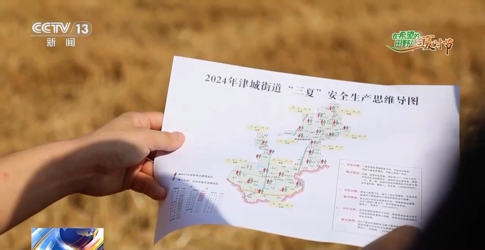 “三夏”生產(chǎn)思維導(dǎo)圖安排上了！還有政府大院等你來(lái)“曬”