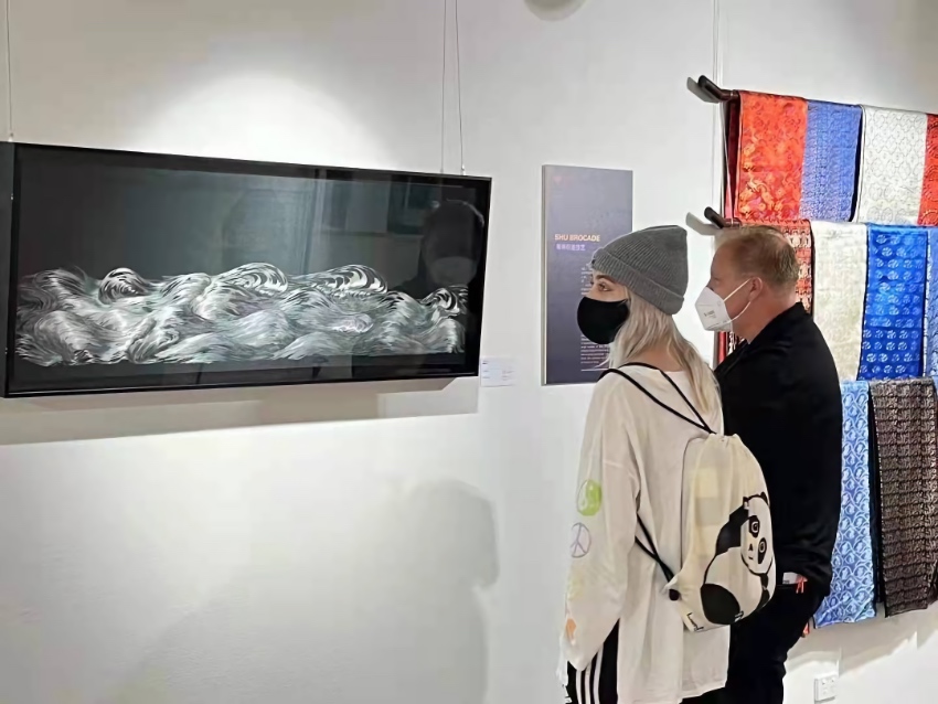 展覽現(xiàn)場。主辦方供圖