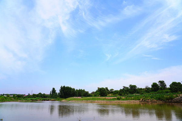 峰峰礦區(qū)彭城鎮(zhèn)羊角鋪水源保護(hù)地。峰峰礦區(qū)區(qū)委宣傳部供圖