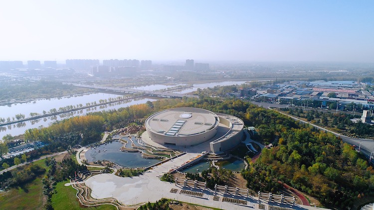 臨汾市博物館。
