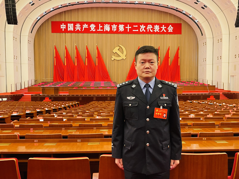 黨代表李勇。人民網(wǎng) 王文娟攝