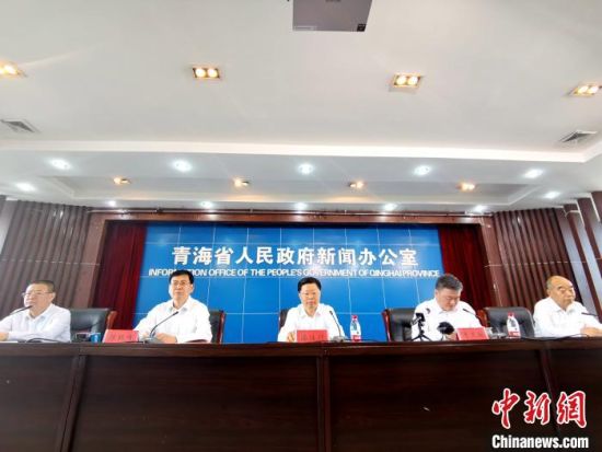 圖為新聞發(fā)布會現(xiàn)場。　張?zhí)砀！z 　　