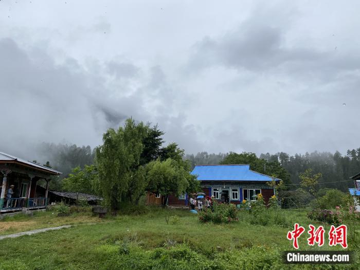 尼瑪次仁家的民宿。彭寧鈴 攝