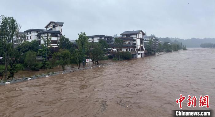 四川暴雨、山洪、地質(zhì)災(zāi)害氣象風(fēng)險預(yù)警齊發(fā)
