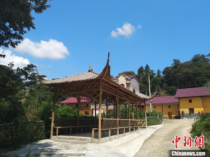 北山畬族村新面貌。洲湖鎮(zhèn)供圖