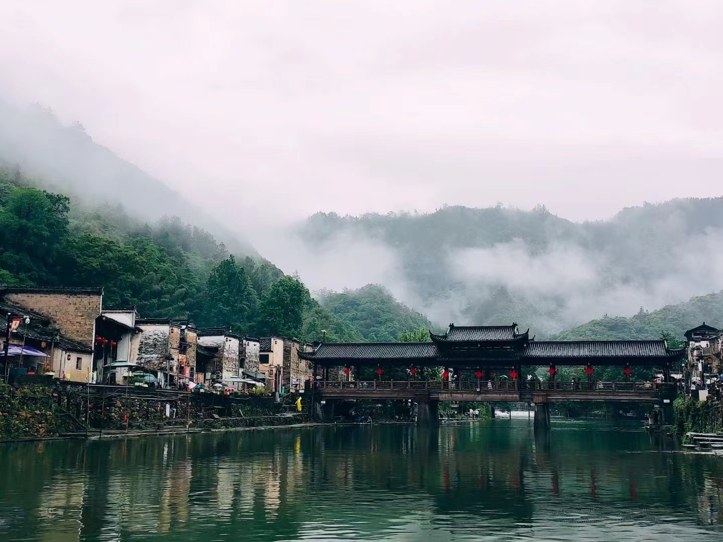 江西景德鎮(zhèn)，自然與人文相得益彰。受訪者供圖