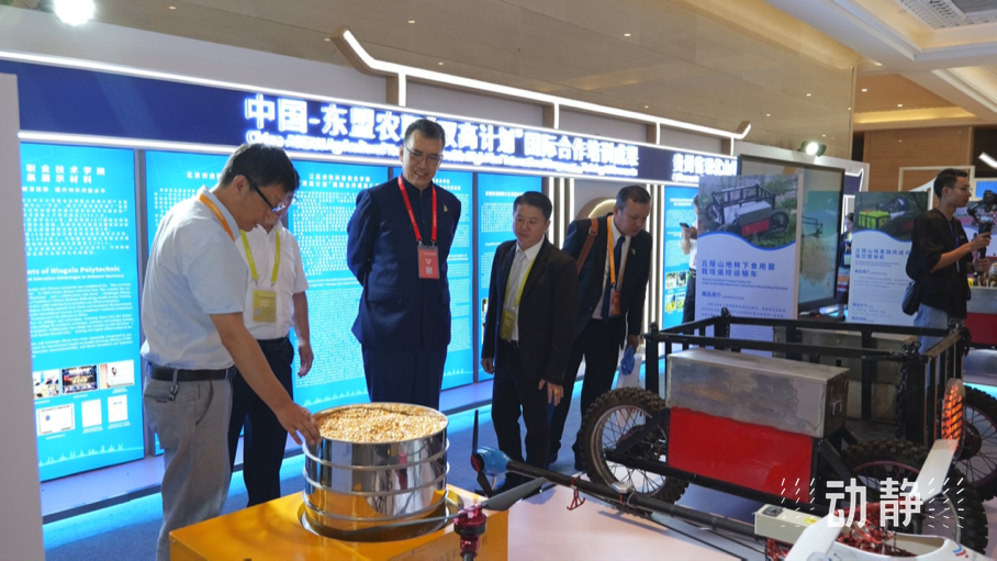 展示成果分享經(jīng)驗(yàn)，中國(guó)—東盟教育交流周深化合作共創(chuàng)未來(lái)！