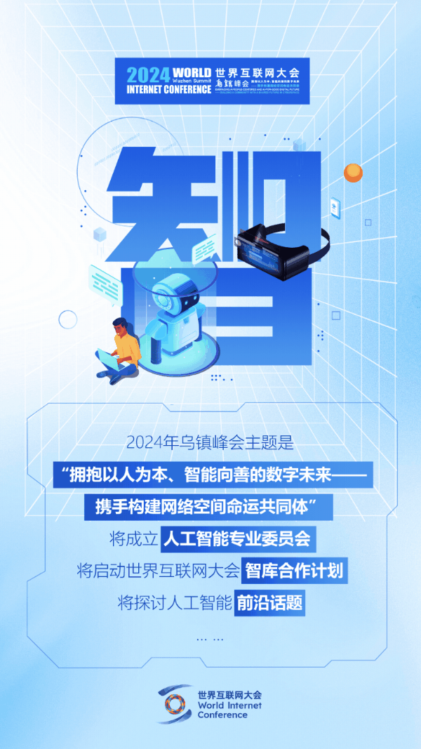 烏鎮(zhèn)動(dòng)觀察｜這個(gè)字，將貫穿2024年烏鎮(zhèn)峰會(huì)