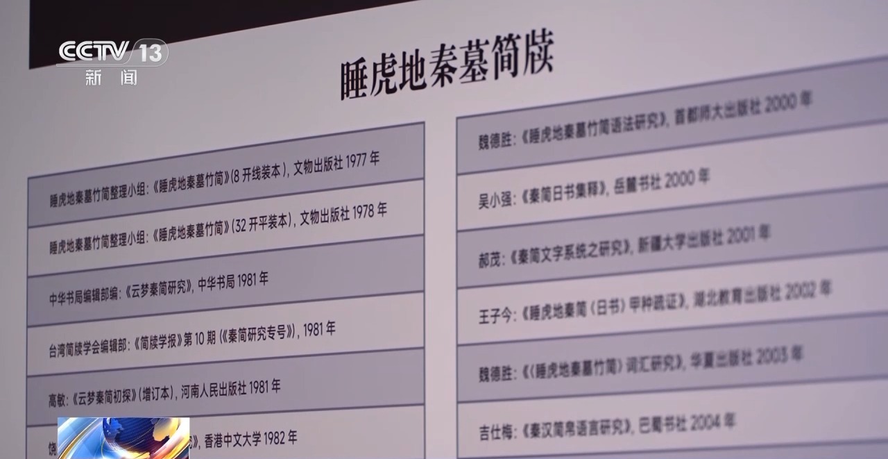 文化中國行丨最早的法典、家書、乘法表……千年簡牘中讀懂歷史的“大事件”“小細(xì)節(jié)”