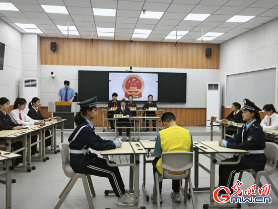 搞電詐有何后果？這場特殊的模擬庭審敲響法治警鐘