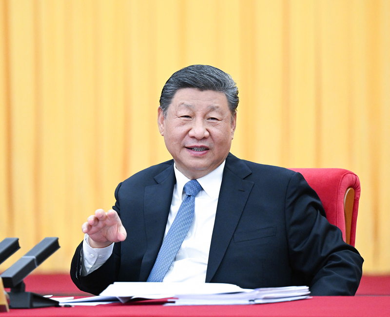 2025年3月6日，習(xí)近平總書記看望參加全國政協(xié)十四屆三次會(huì)議的民盟、民進(jìn)、教育界委員，并參加聯(lián)組會(huì)。