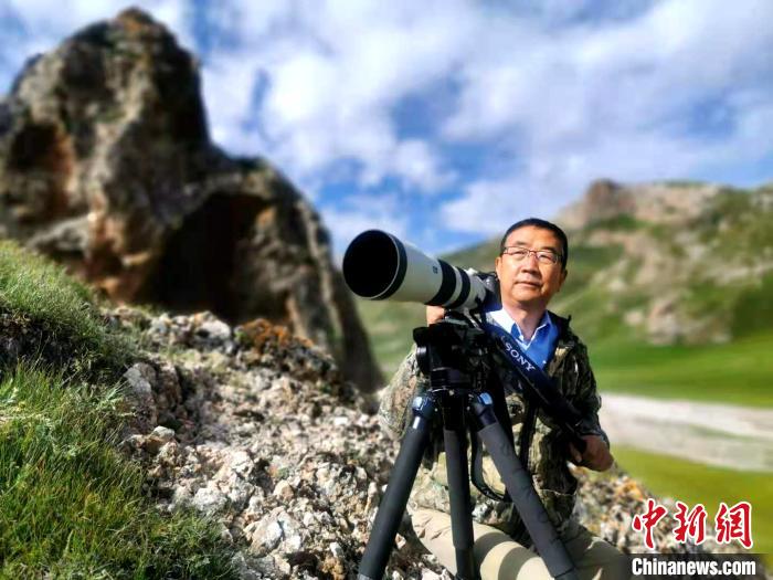 青海野生動物攝影師李善元：進了大自然，一切煩惱都沒有了