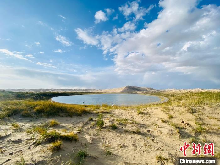 圖為關(guān)停四年后的沙島景區(qū)現(xiàn)狀?！±罱瓕?攝