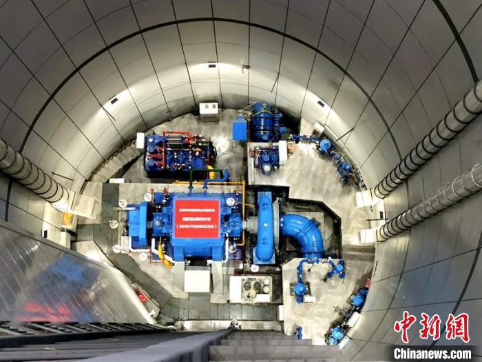 全功率變速抽蓄機(jī)組。　四川電力供圖