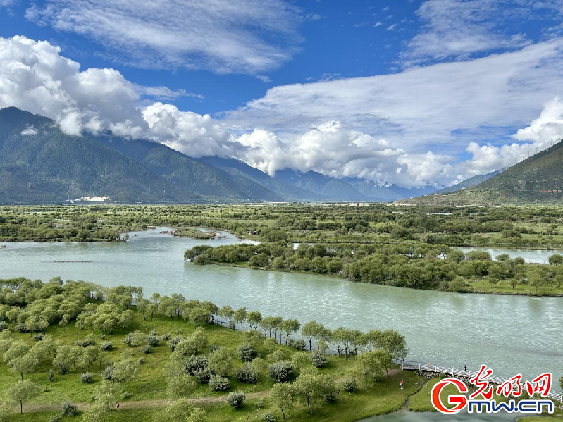 我們的家園丨【組圖】 綠水青山入畫，“金山銀山”筑起