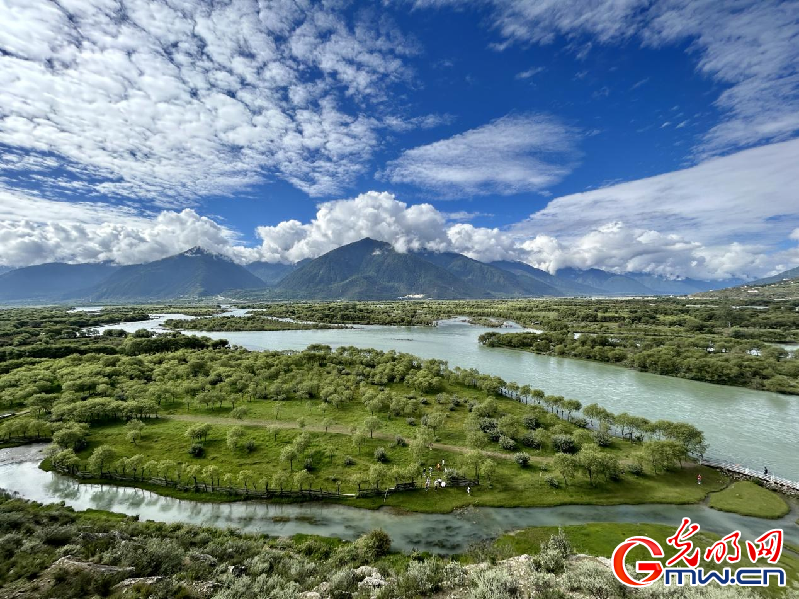 我們的家園丨【組圖】 綠水青山入畫，“金山銀山”筑起